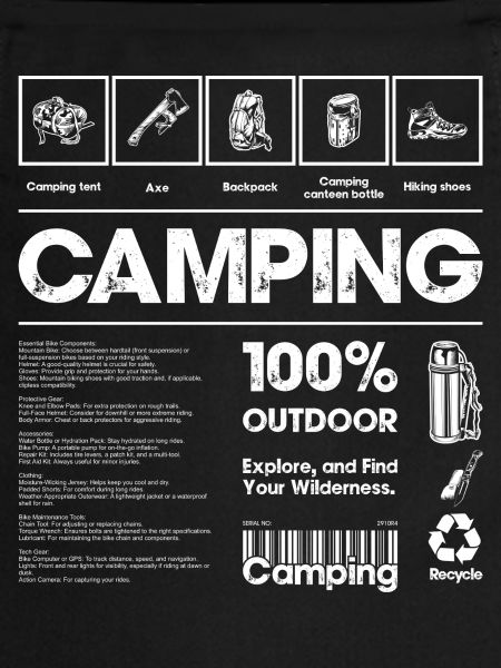 Camping en plein air