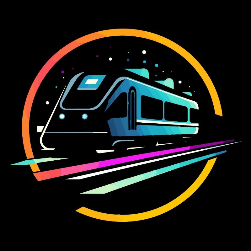 Train Comic