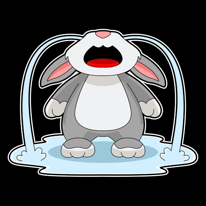 Lapin triste