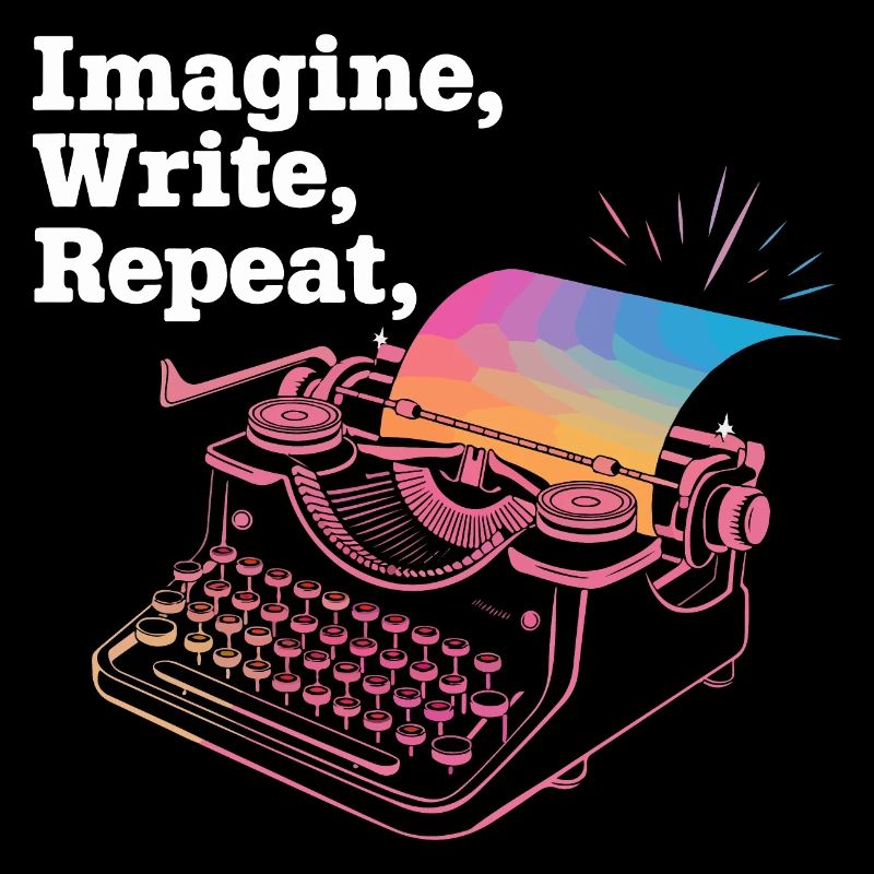 Imagine, Write, Repeat