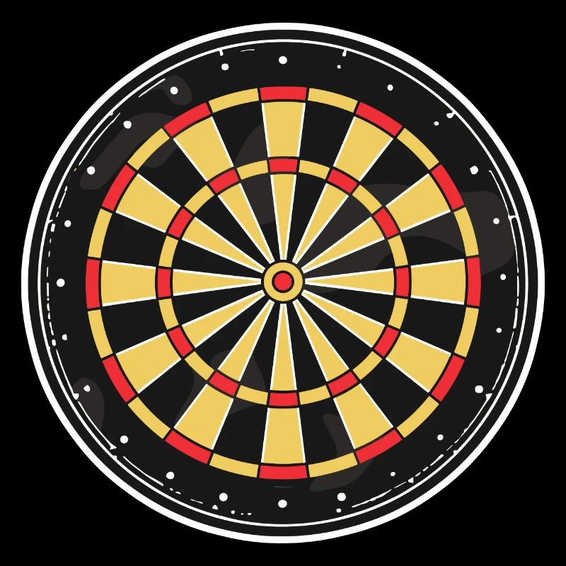 Dartboard Graphic