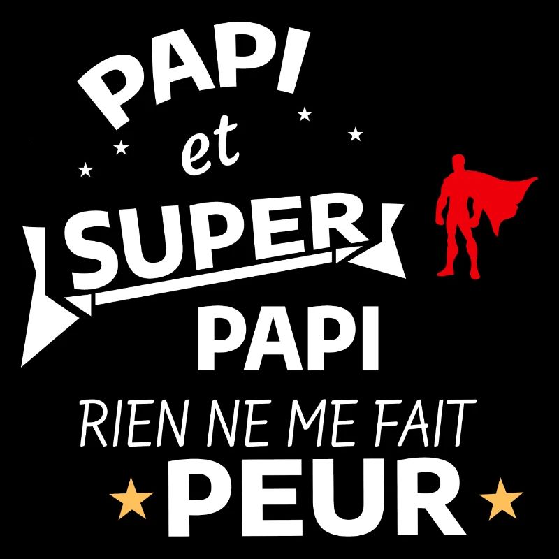 Superheld Humor Vaterschaft Geschenk