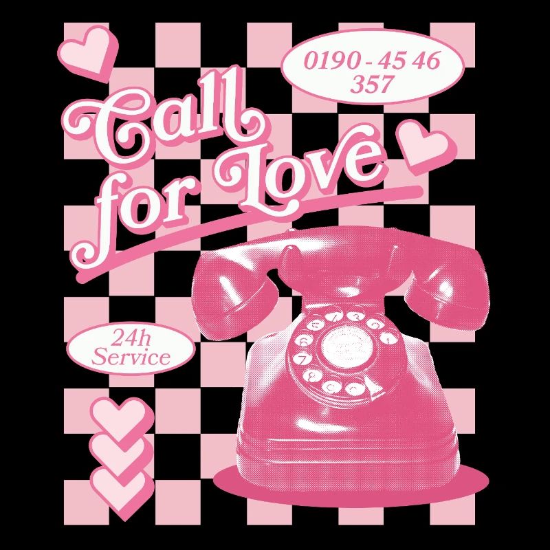 Call for Love Hotline Aesthetics