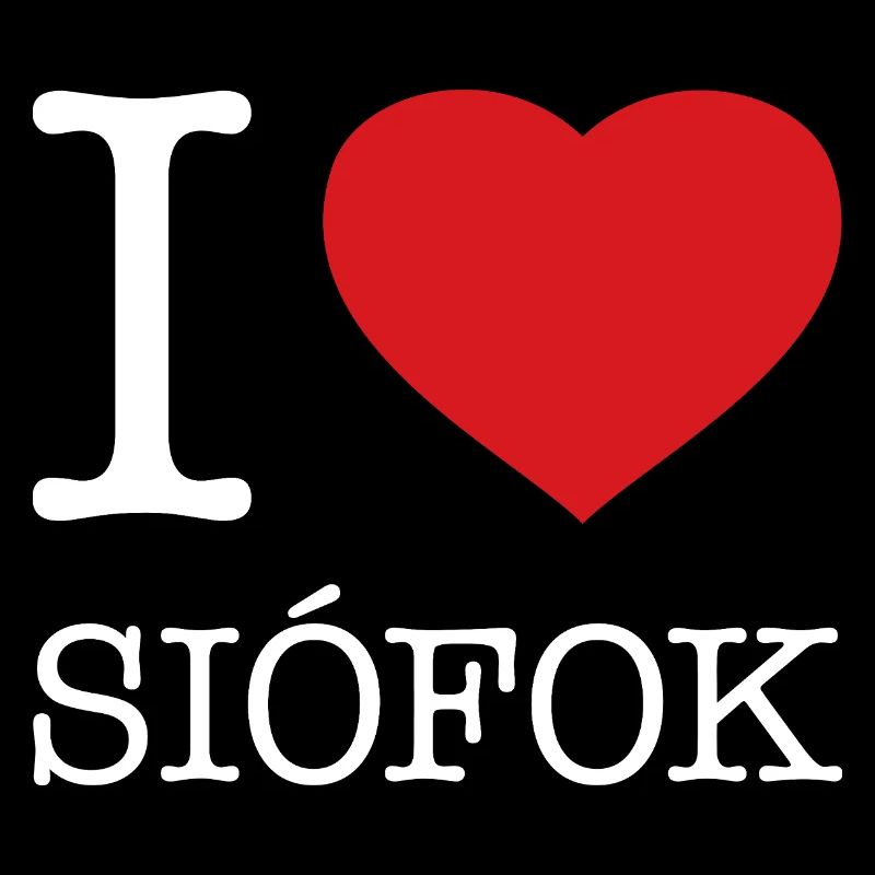 I LOVE SIOFOK