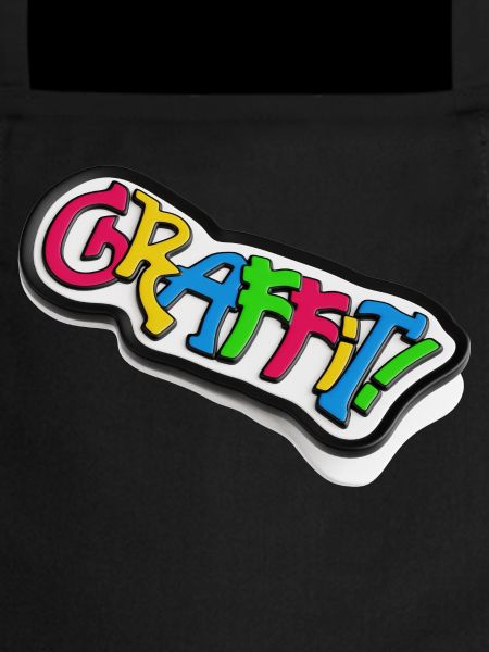 Graffiti lettrage effet 3d