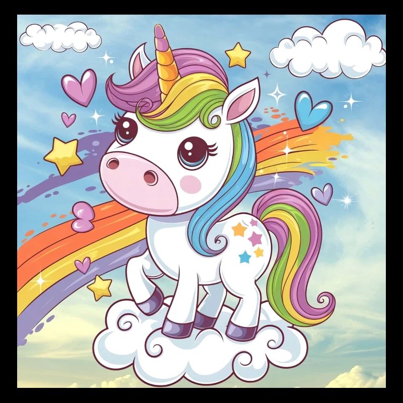 Rainbow Unicorn