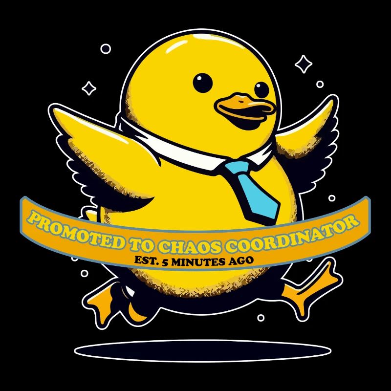 PROMOTED TO CHAOS COORDINATOR