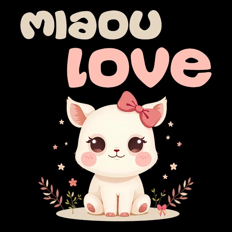 Meow Love Character by Helfspawn