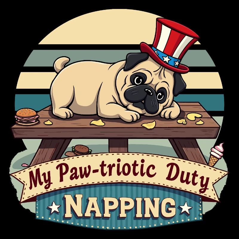 Pug Nap