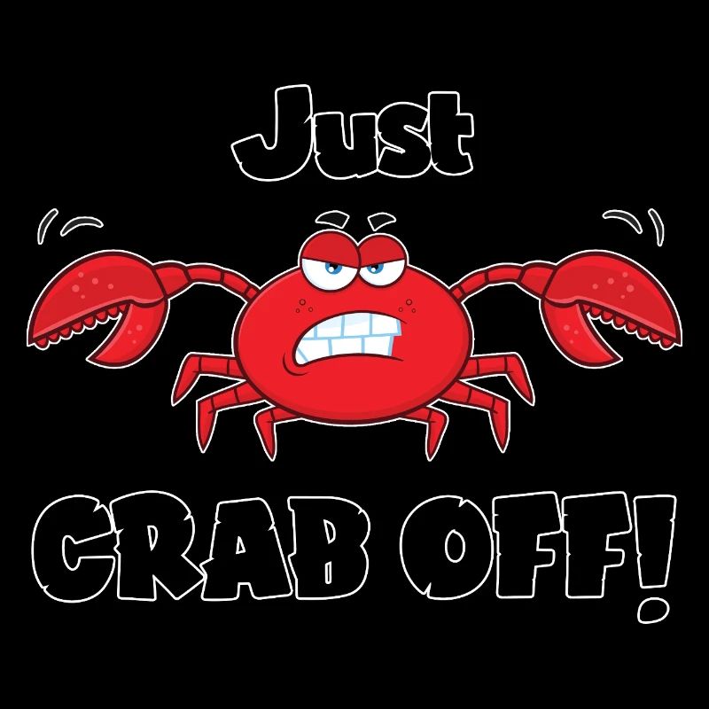 Just crab off! - A crab, or maybe a funny one?