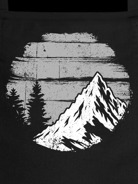 Alpine Ridge Monochrome