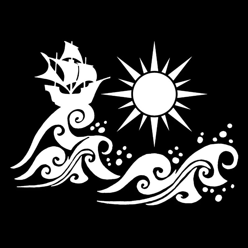 Galion blanc