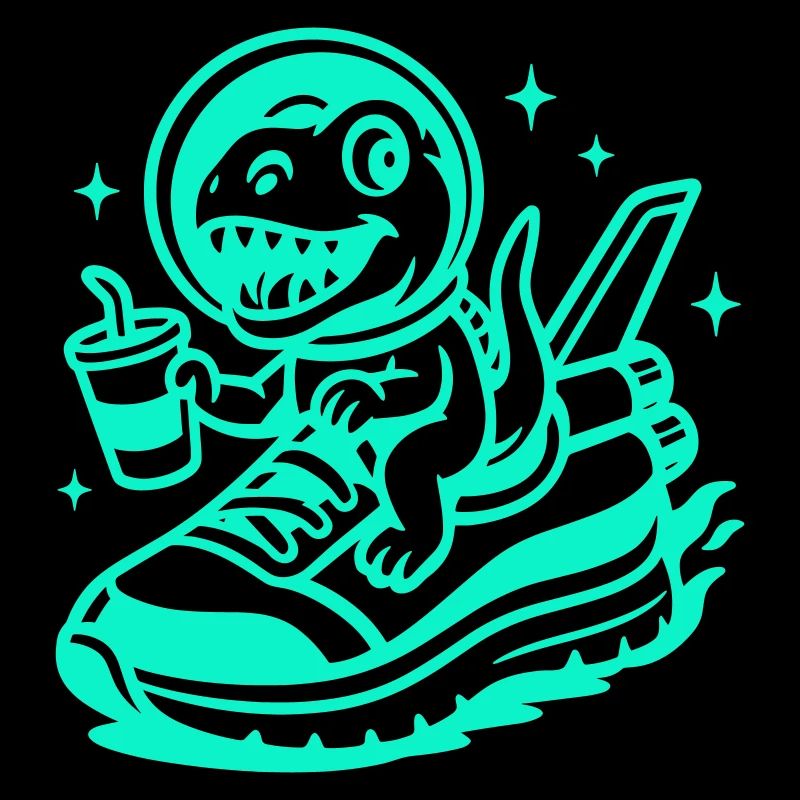 Space Fun Saurus Junior
