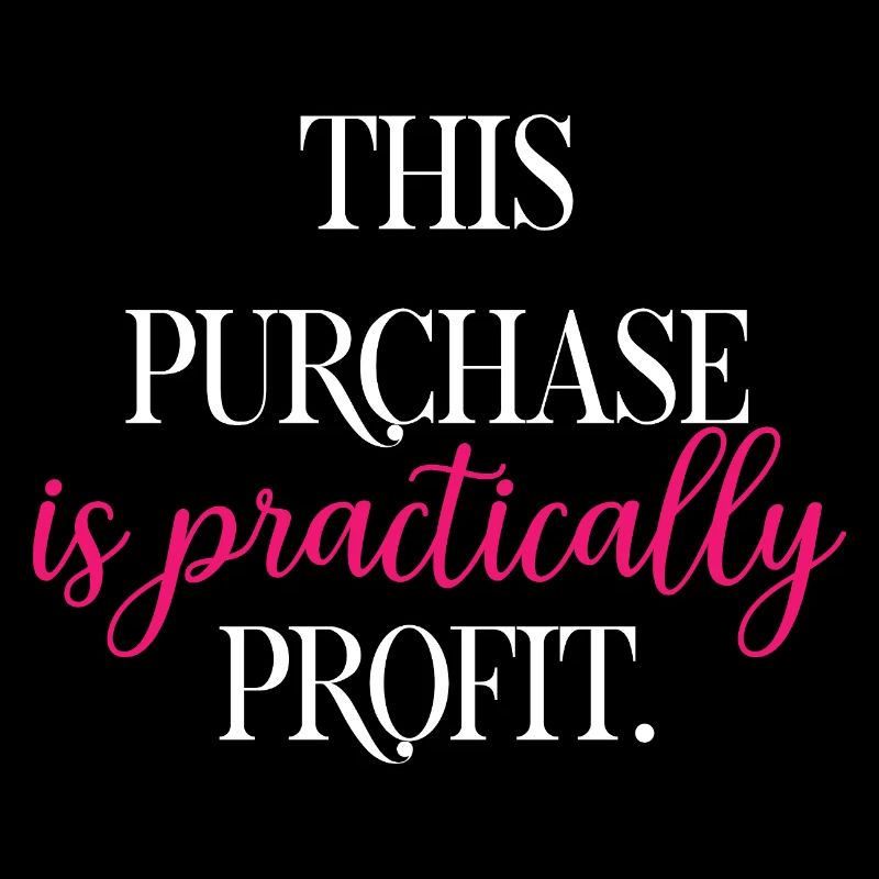 This Purchase Is Practically Profit Funny Math	