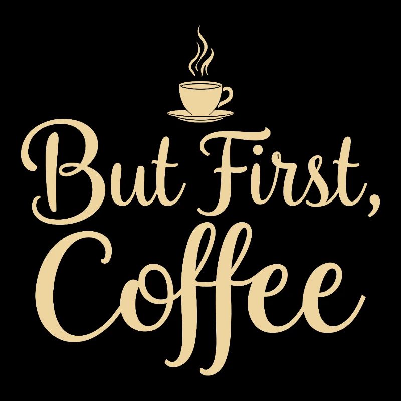 Mais la première citation du café