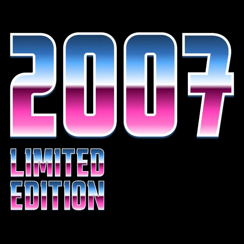 Édition limitée rétro 2007 18e anniversaire