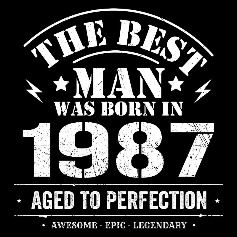 Né(e) en 1987 Date de naissance 1987 - 38 ans Rétro