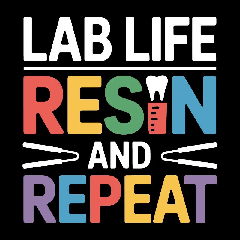 Dental Lab Technician Work Art 