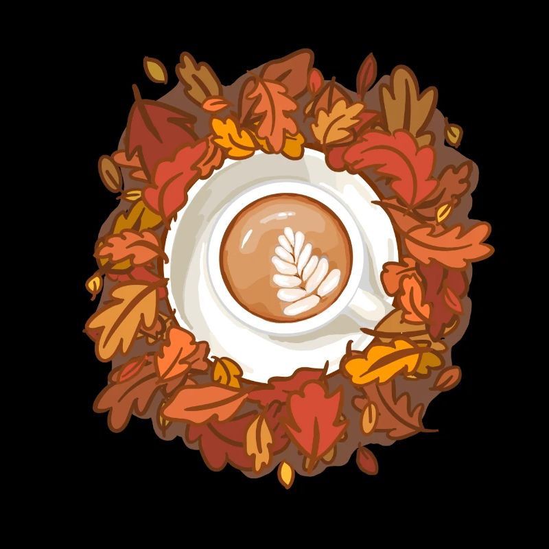 Leaves are Falling, Coffee is Calling