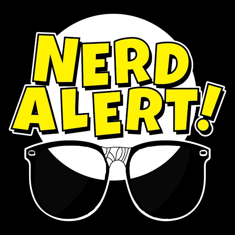 Nerd Alert Pop Glasses