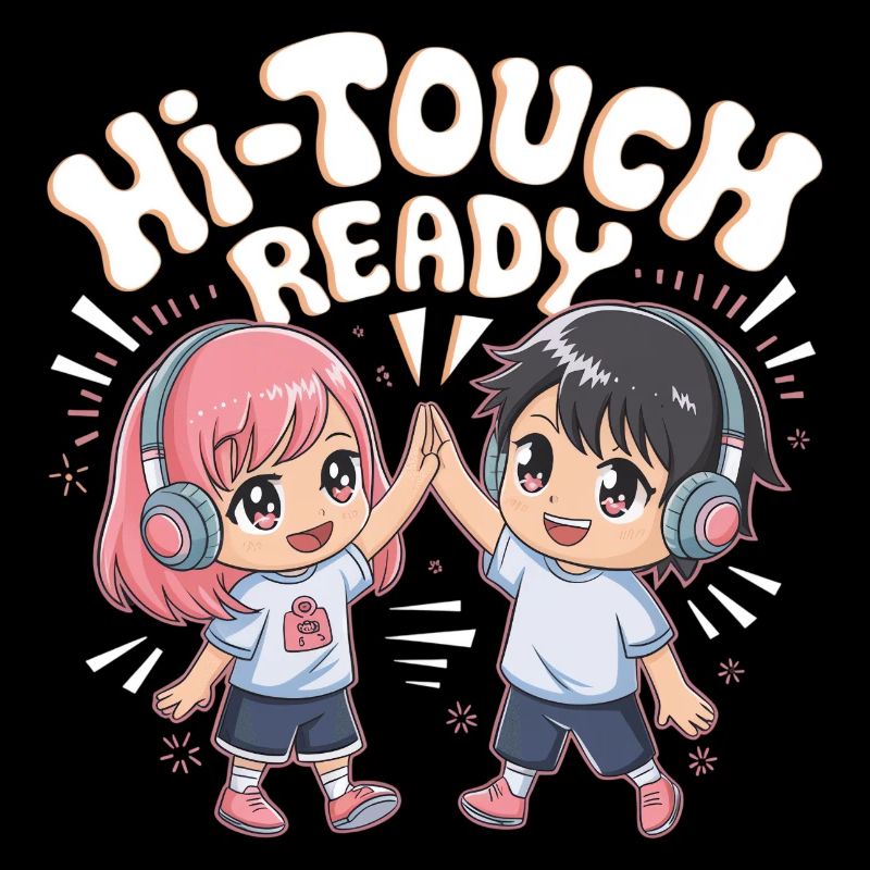 K-Pop Hi-Touch Drôle Corée Maknae