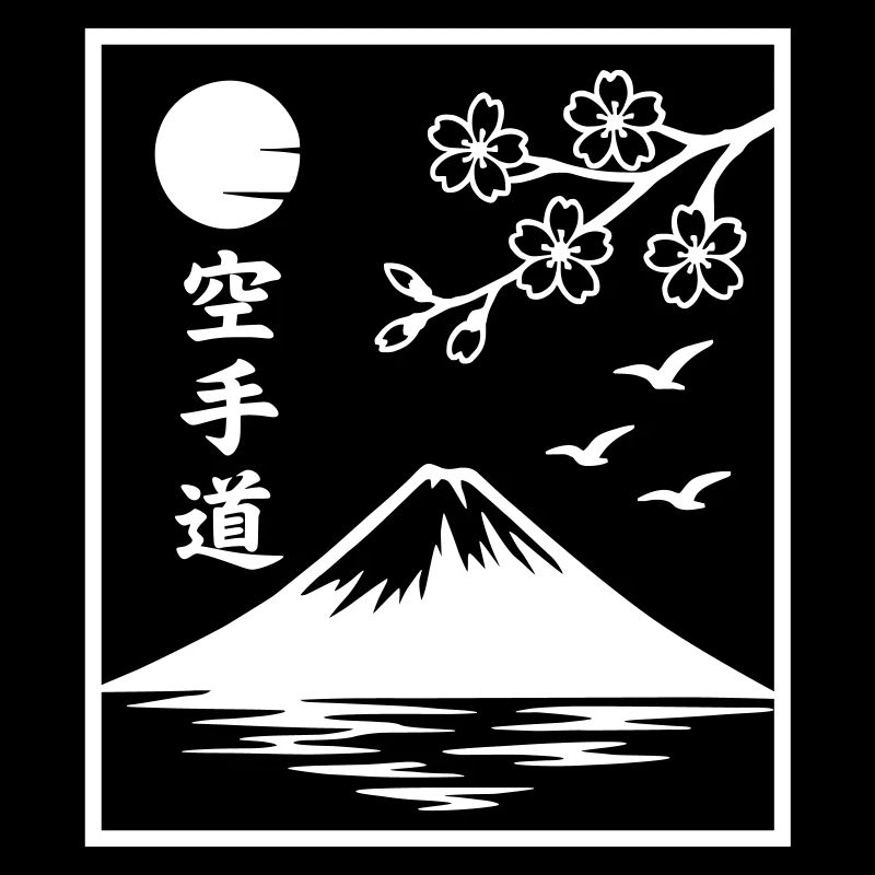 Karate Landschaft
