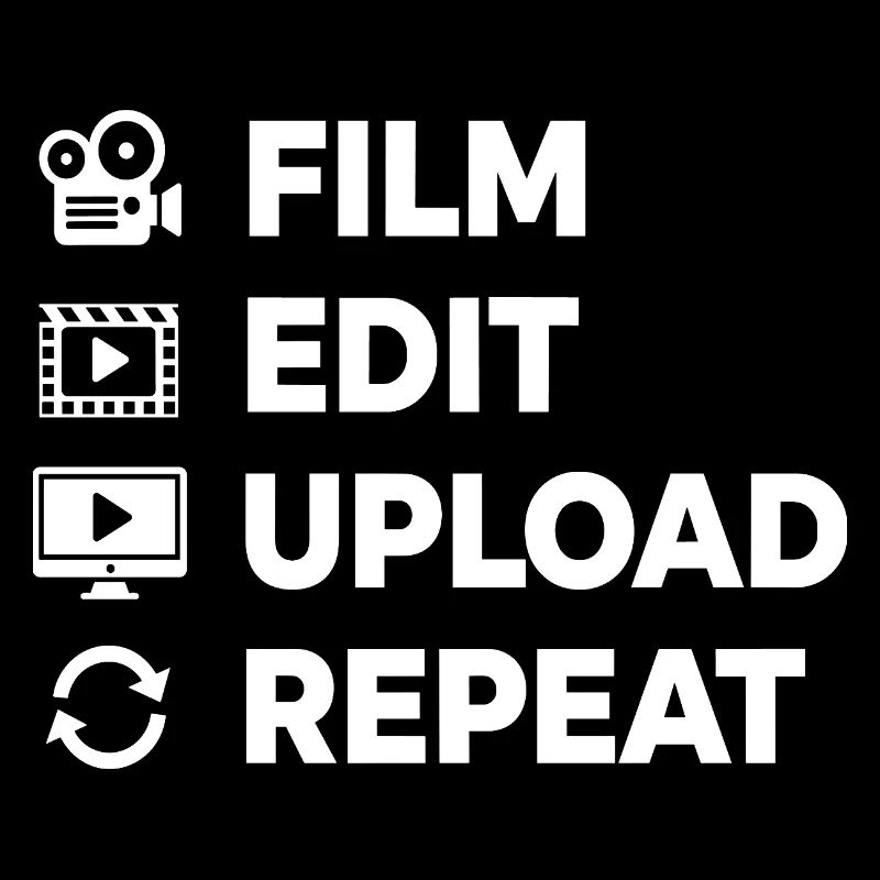 Video Editing Film Making Content Creator