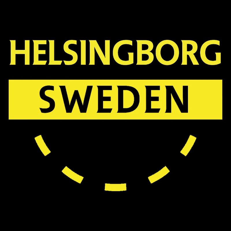 Helsingborg Sweden Patch
