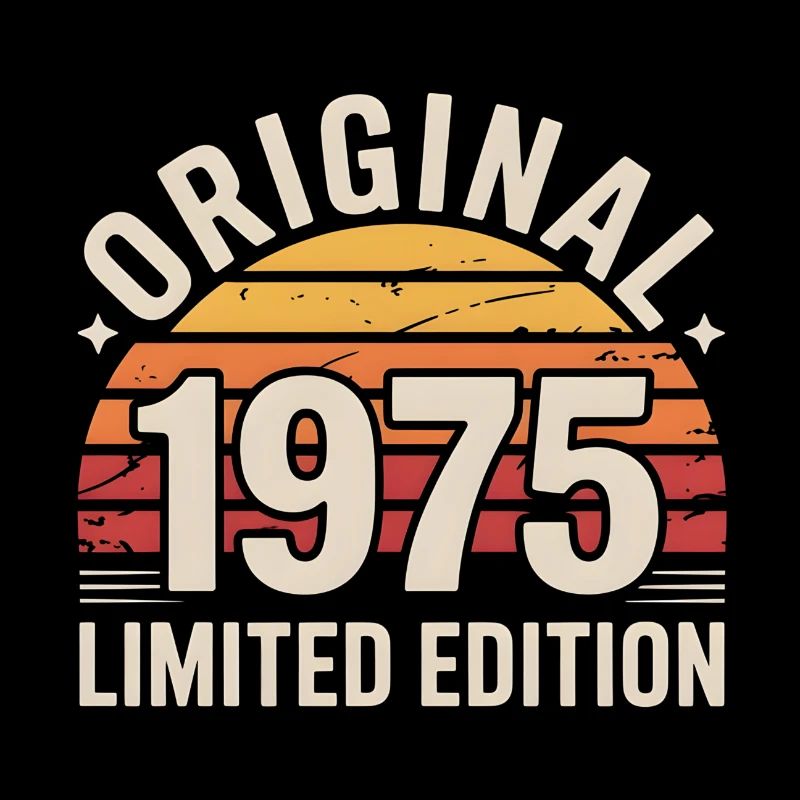 Original 1975 Limited Edition