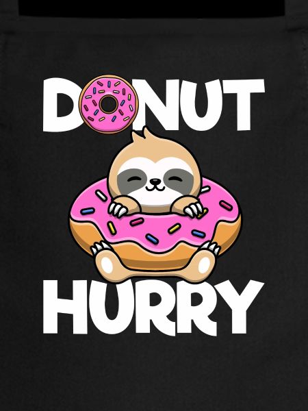Donut Hurry Sloth Doughnut