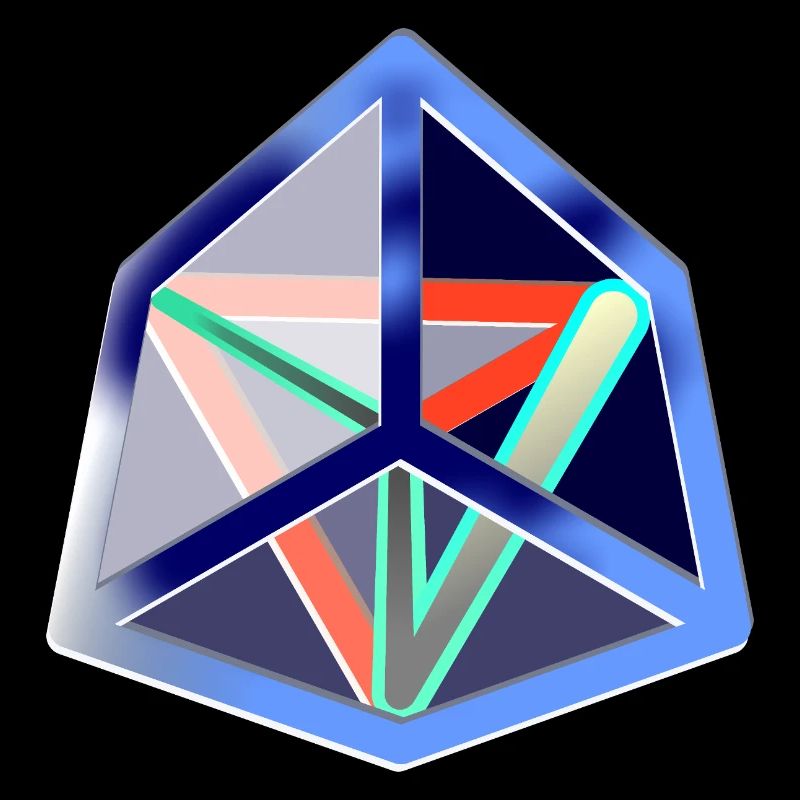 Mouvement géométrique (Icy Cube)