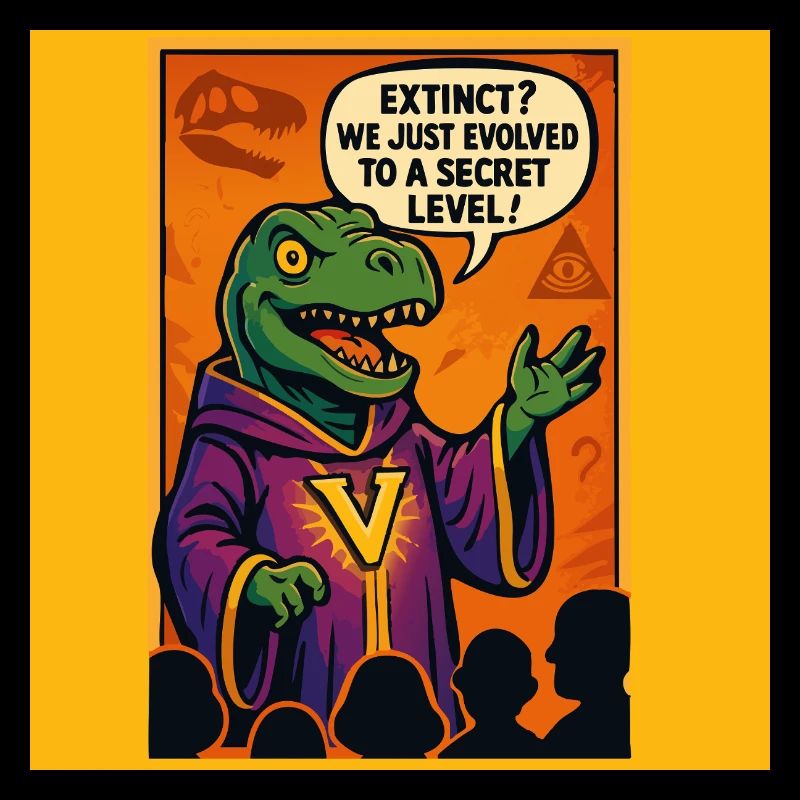 V-Raptor: Evolution on a secret level