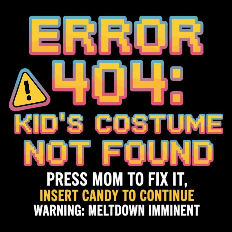 Error 404 Kinderkostüm nicht gefunden