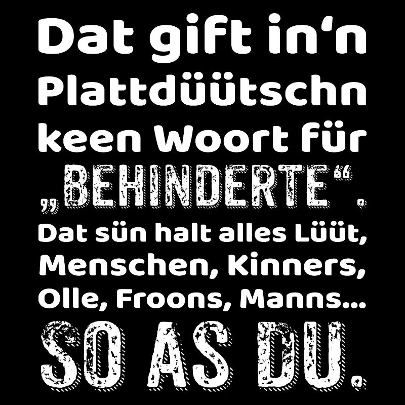 Low German Provocation Inclusion