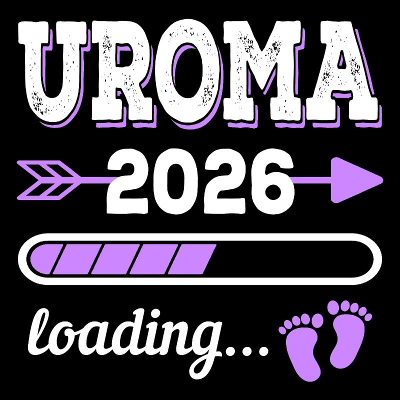 Uroma 2026 Loading Schwangerschaft Geschenkidee