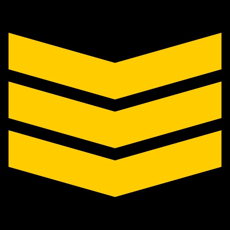 Chevron Stack Motif Gras