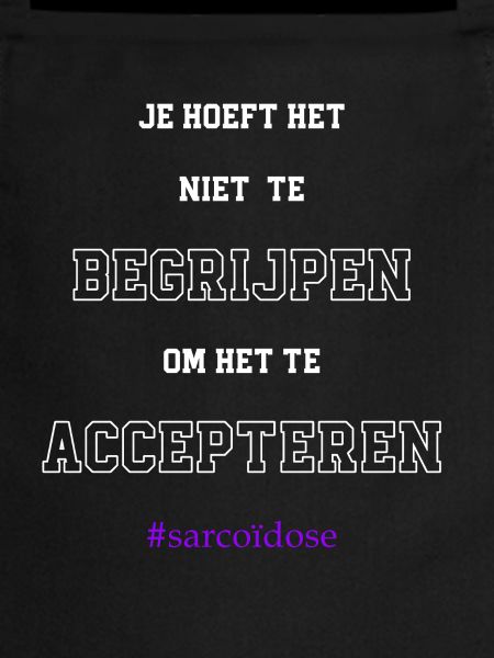Acceptation de la sarcoïdose