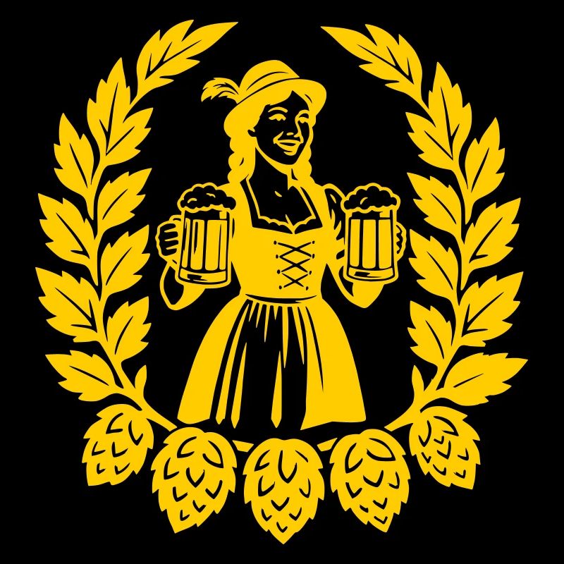 Bier Mädchen