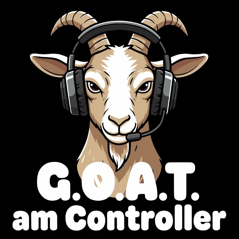 GOAT on the controller