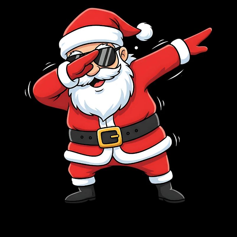 Dab Père Noël drôle