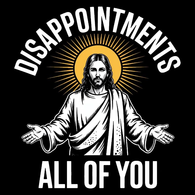 Déceptions à tous Jésus Soleil Tee