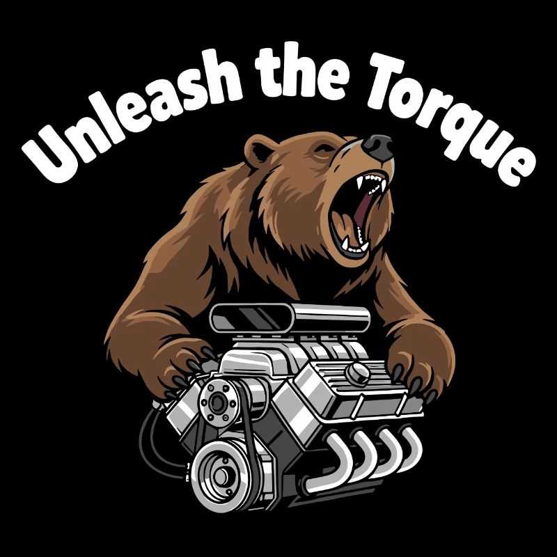 Bear Torque: Bear powers V8