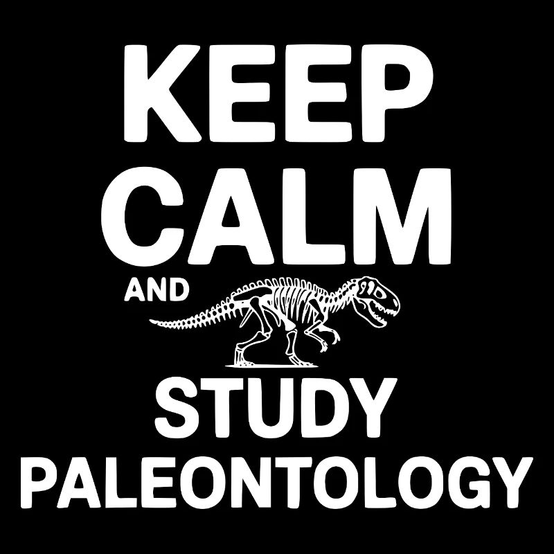 Keep Calm and Study Paleontology