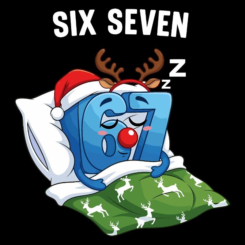 67 Six Seven Memes Pyjama de Noël