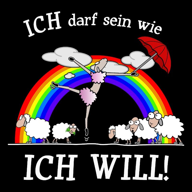 Ich darf sein wie ich will