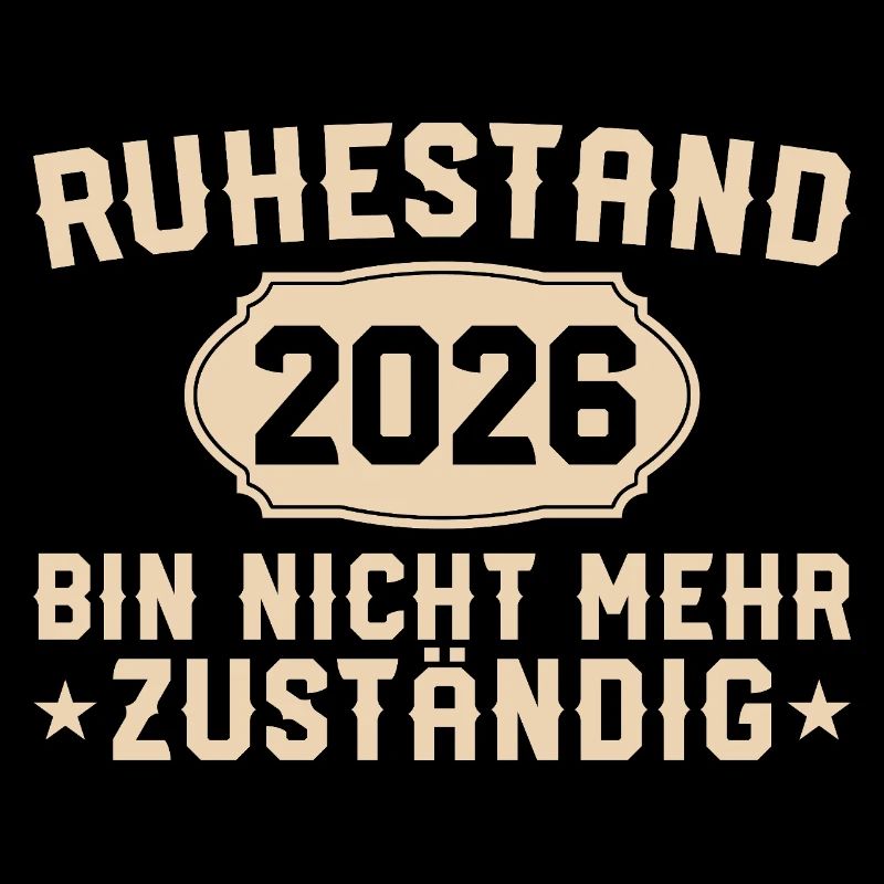 Retraite 2026 Non responsable