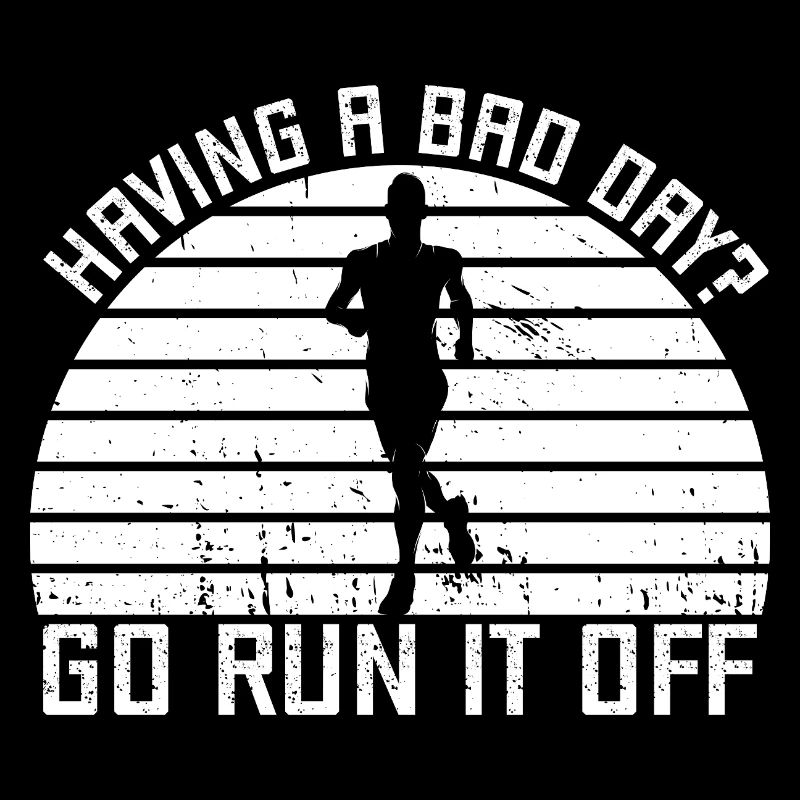Marathon Runner Go Run It Off Running