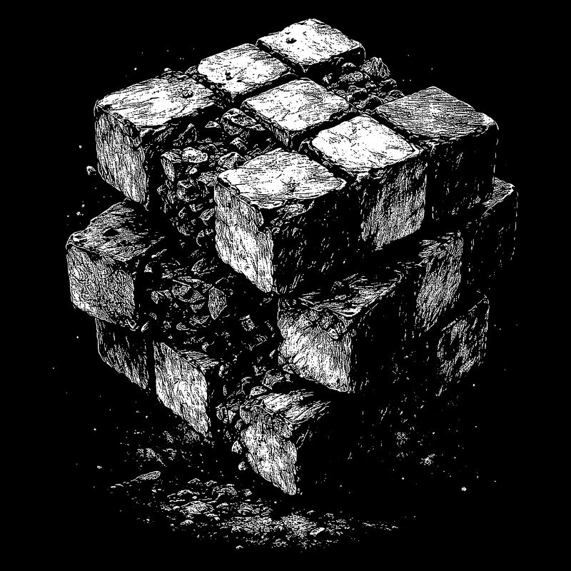 Brick Cube Geometry