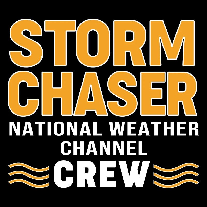 Tempête météorologue météorologue de tornade