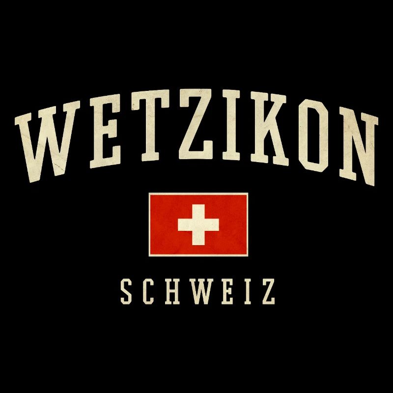Logo du drapeau Wetzikon Suisse